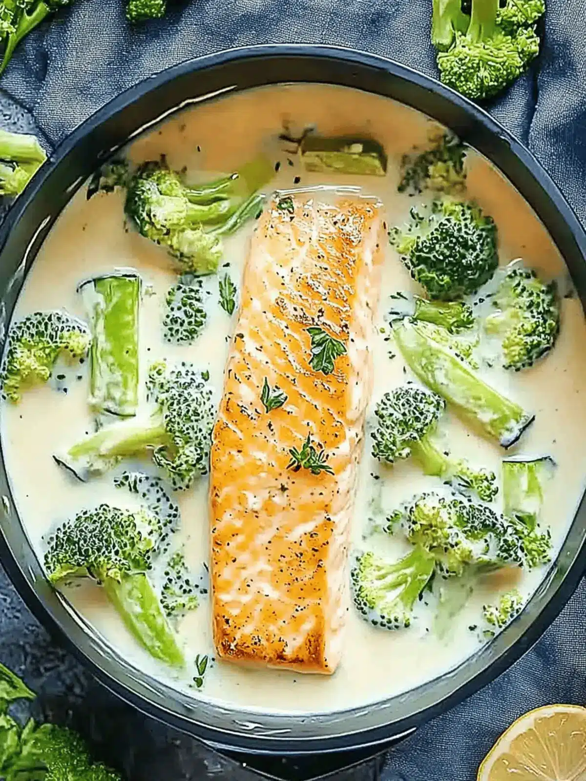 Lachs und Brokkoli - Einfaches Keto-Rezept für jeden Abend 2 Lachs und Brokkoli
