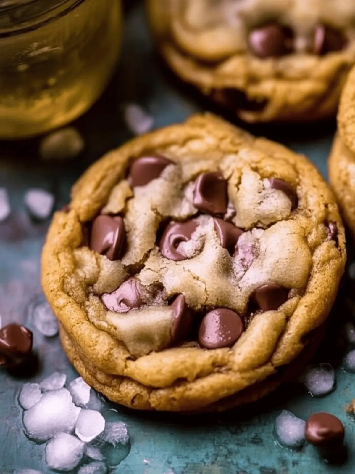 Baileys Irish Cream Schokoladenstückchen Kekse genießen 4 Baileys Irish Cream Schokoladenstückchen Kekse