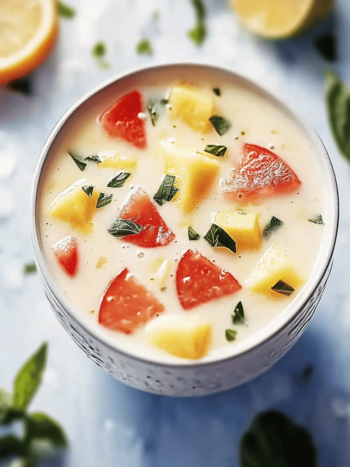 Hühner-Kartoffelsuppe für kalte Tage genießen 2 Hühner-Kartoffelsuppe