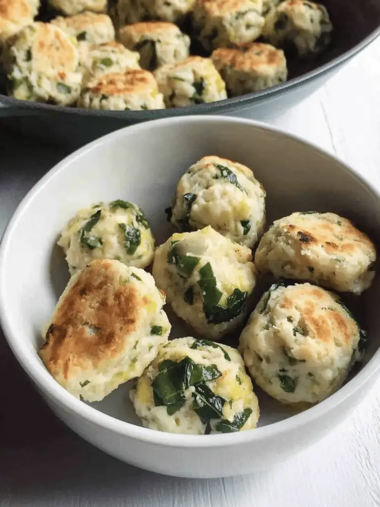 Türkische Grünkohl-Fleischbällchen