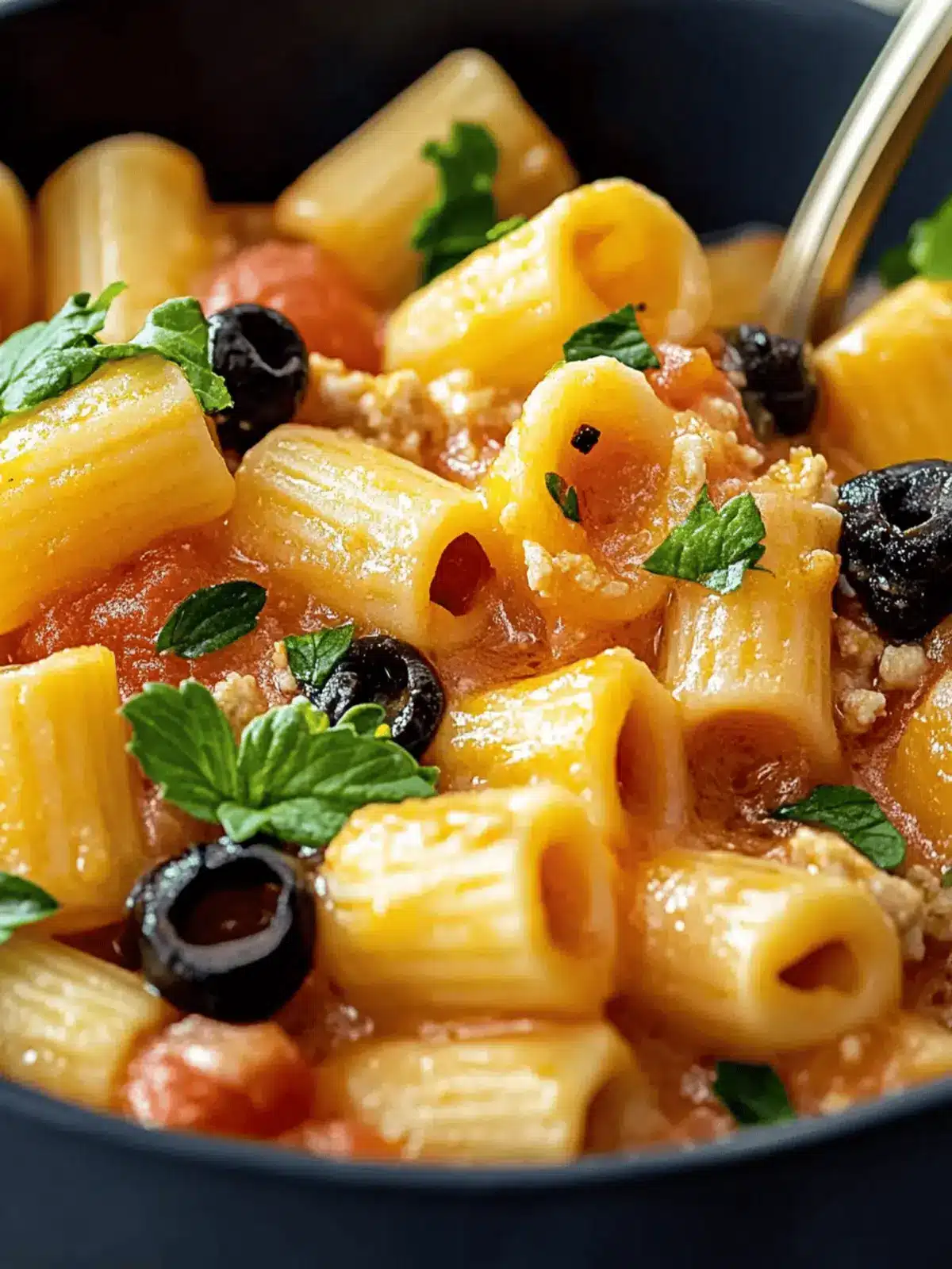Ein-Topf Taco Pasta Rezept in 30 Minuten genießen 3 Irresistibles Ein-Topf Taco Pasta Rezept in 30 Minuten