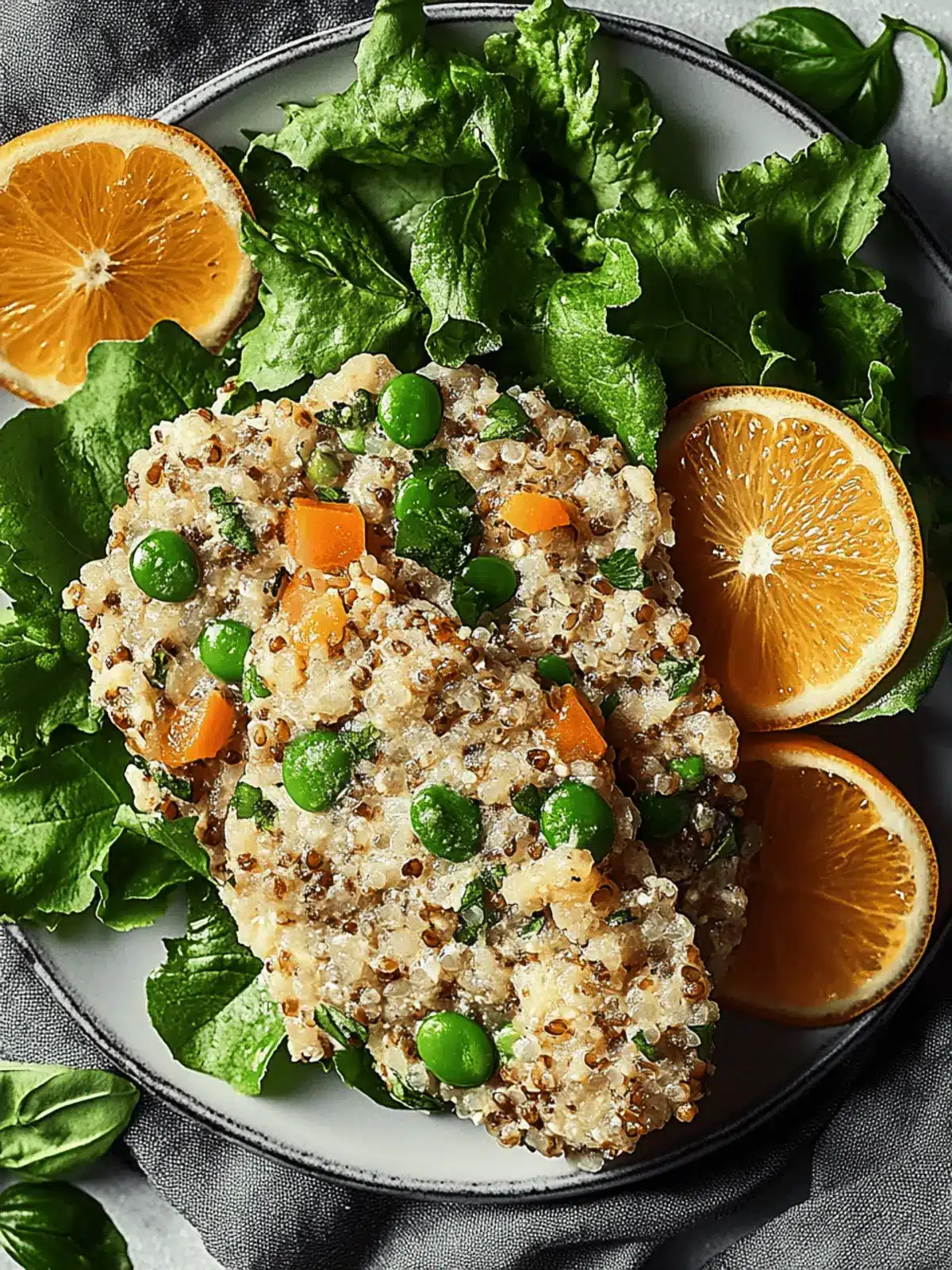 Truthahn und Quinoa Hackbraten – Gesund genießen 4 Truthahn und Quinoa Hackbraten