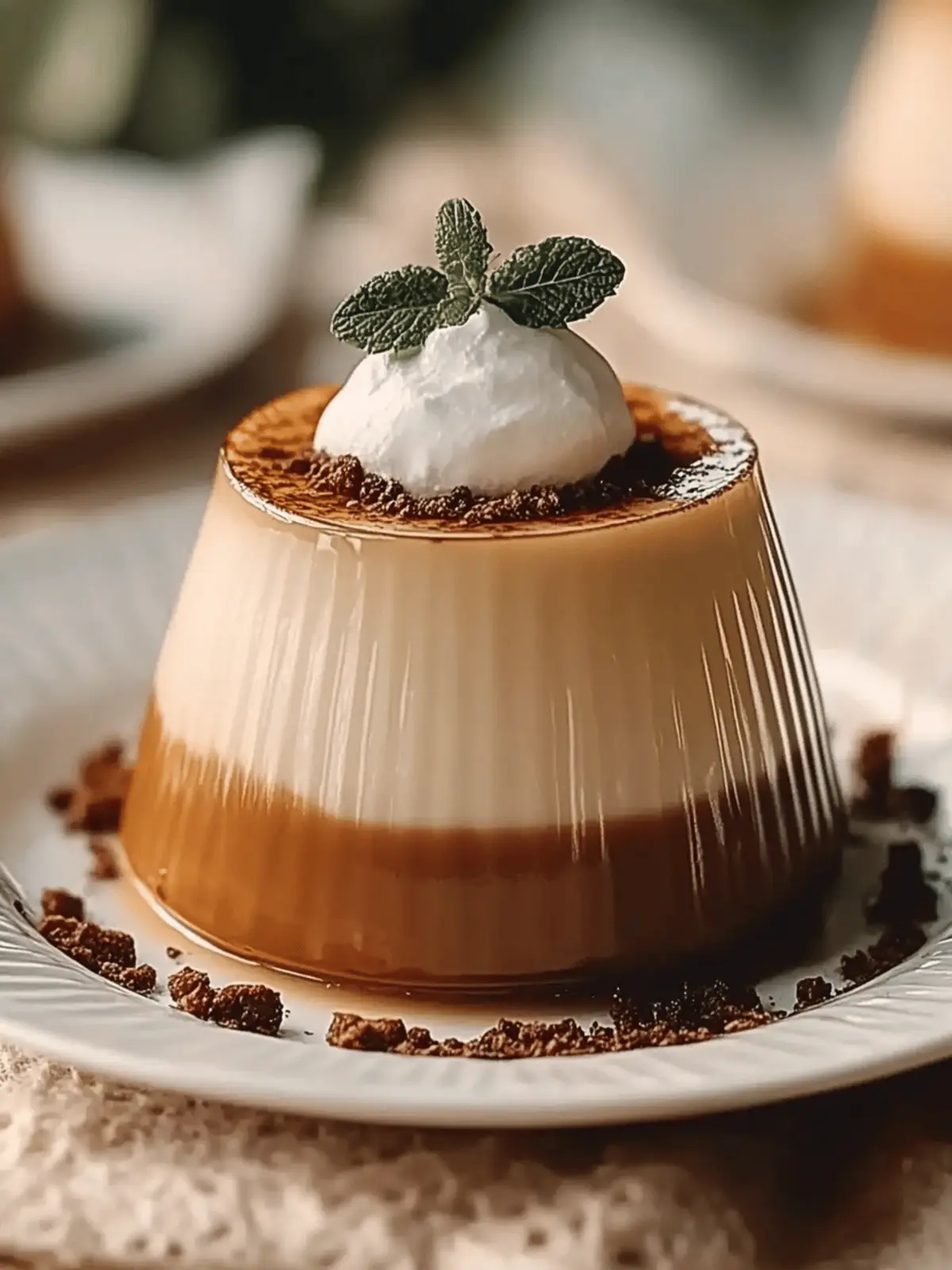 Kaffee Panna Cotta für Kaffeeliebhaber 2 Kaffee Panna Cotta