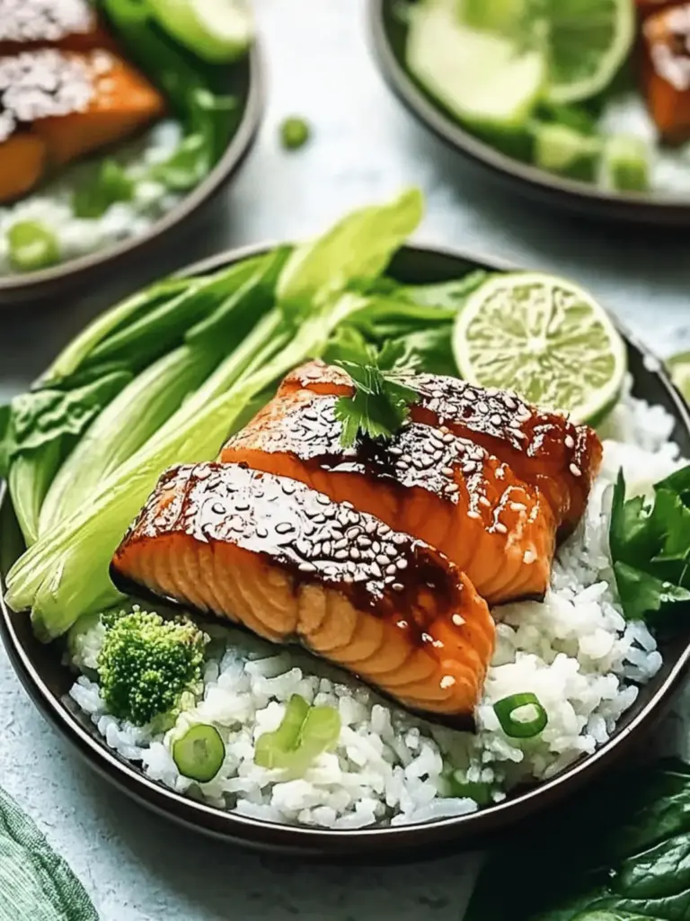 Gegrillter Miso-Lachs: Ein köstliches Rezept in 15 Minuten
