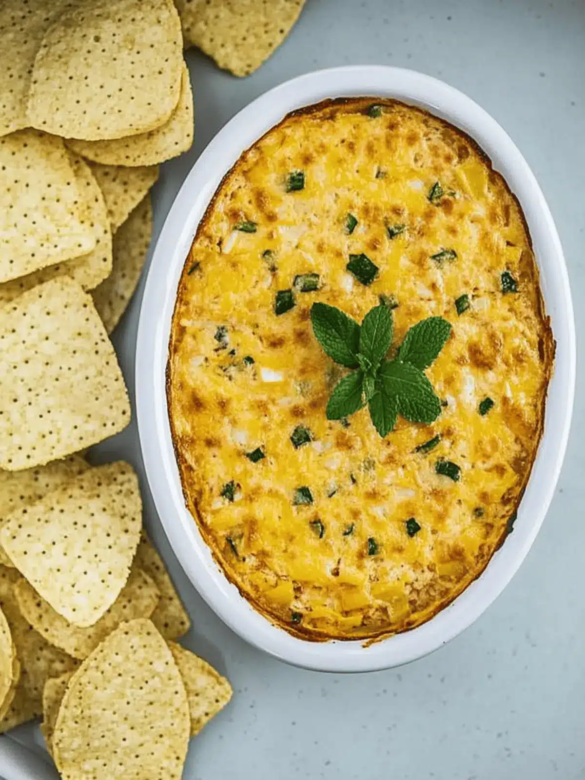 Vegetarischer Buffalo Dip für echte Genussmomente 3 Vegetarischer Buffalo Dip (kein Hühnchen erforderlich)