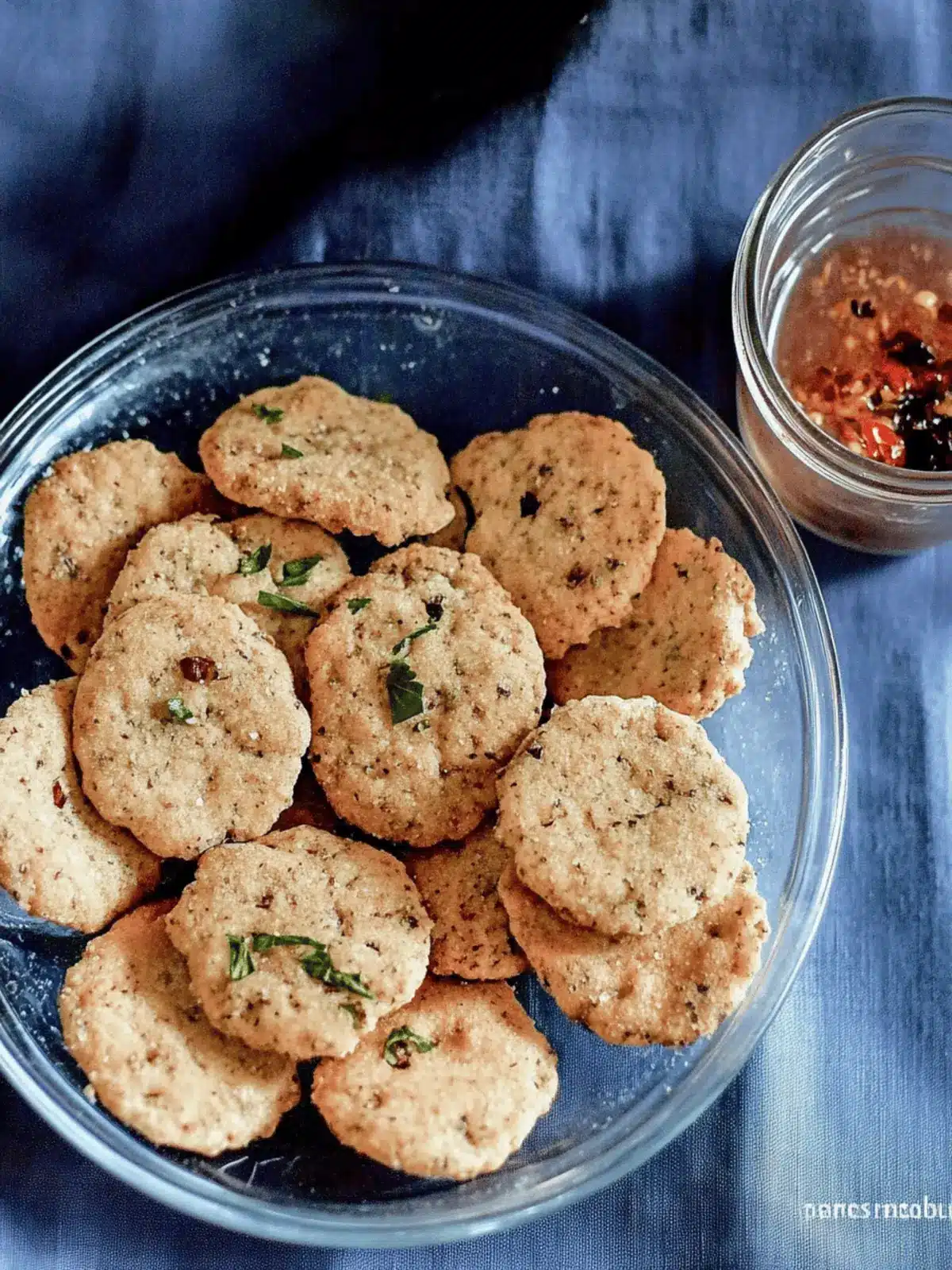 Khasta Mathri Rezept für perfektes Teevergnügen 3 Khasta Mathri Rezept/Punjabi Mathiya