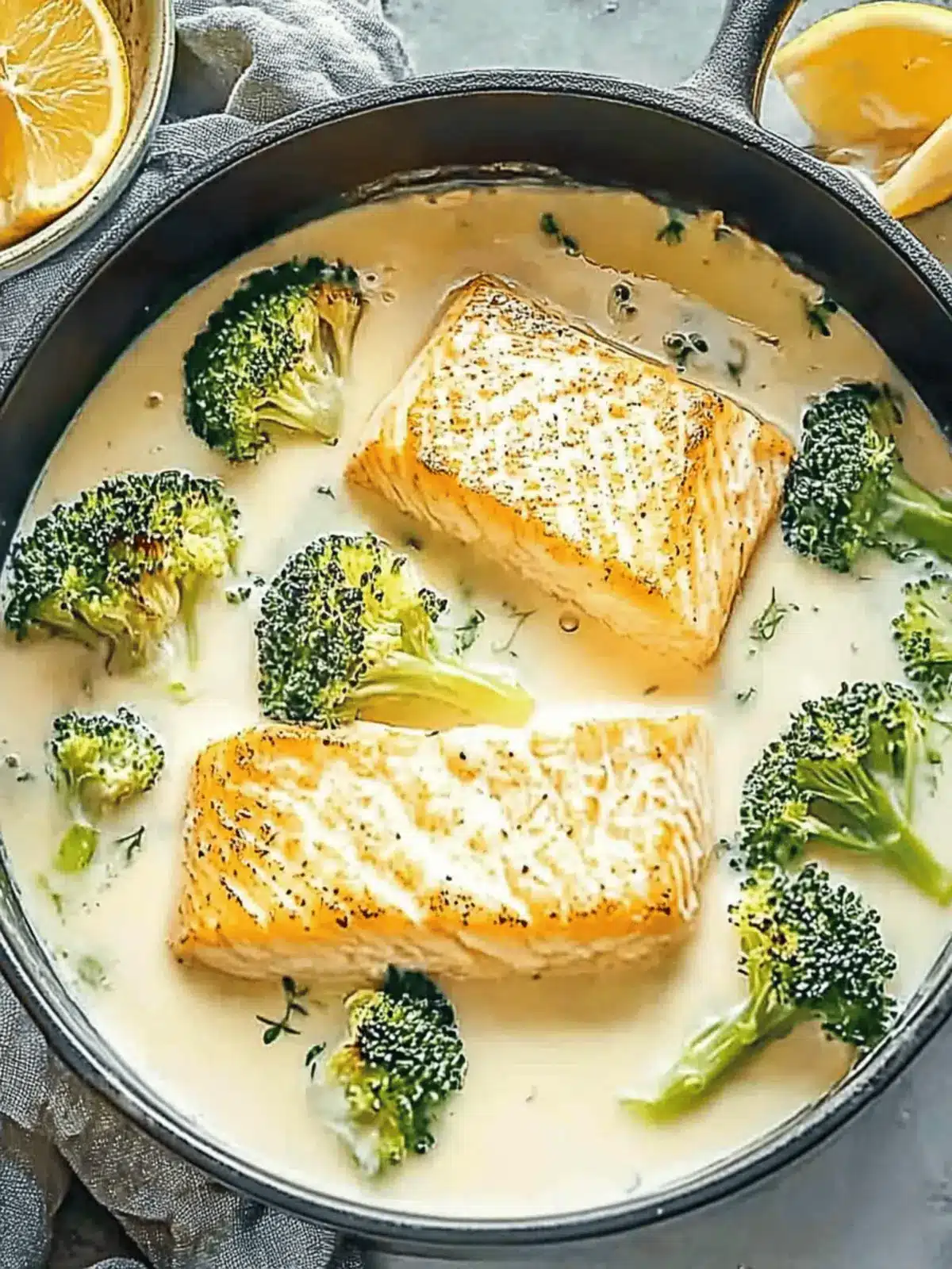 Lachs und Brokkoli - Einfaches Keto-Rezept für jeden Abend 4 Lachs und Brokkoli