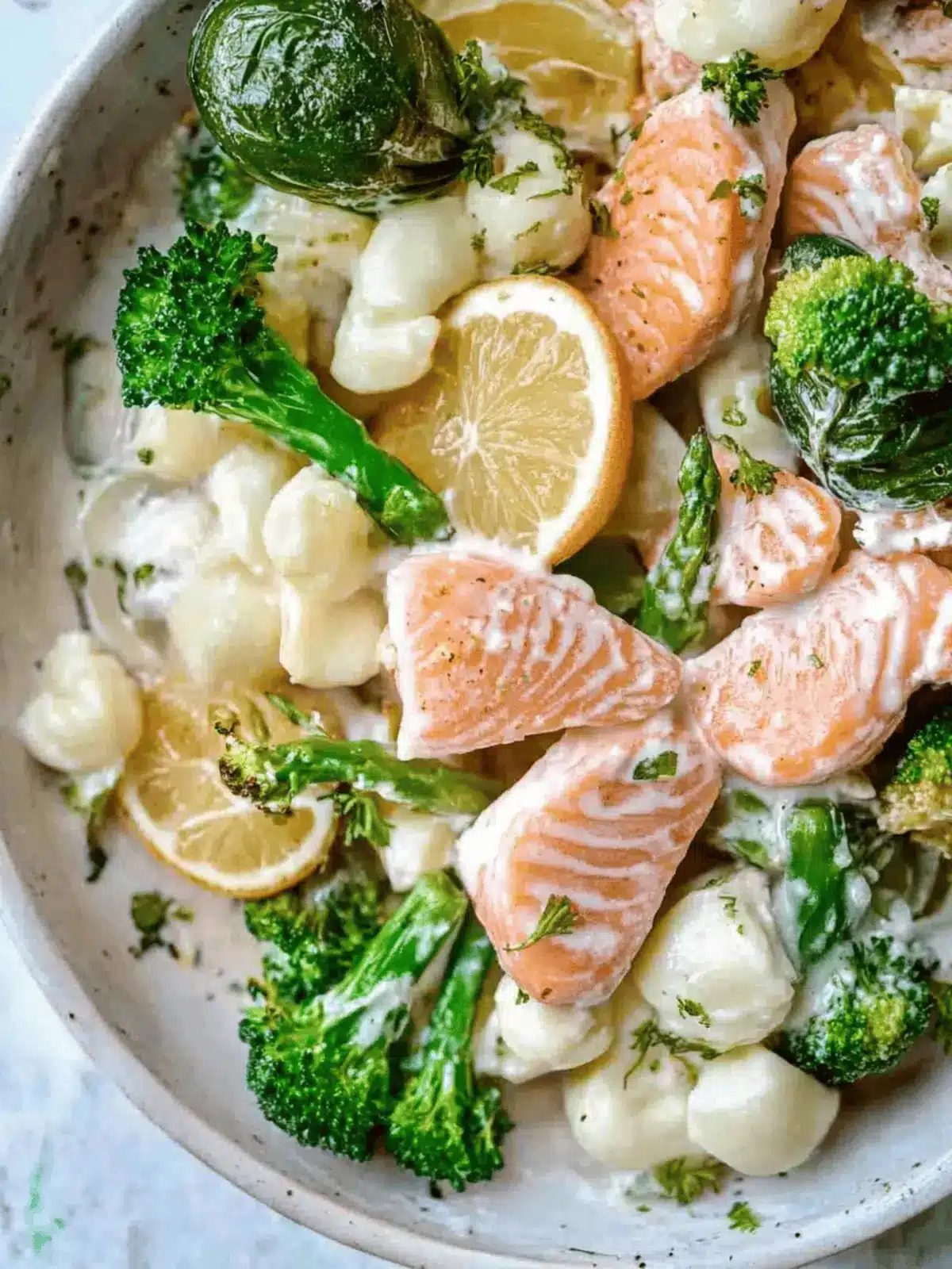 Ofenpasta mit Lachs: Schnell und gesund genießen 2 Ofenpasta mit Lachs
