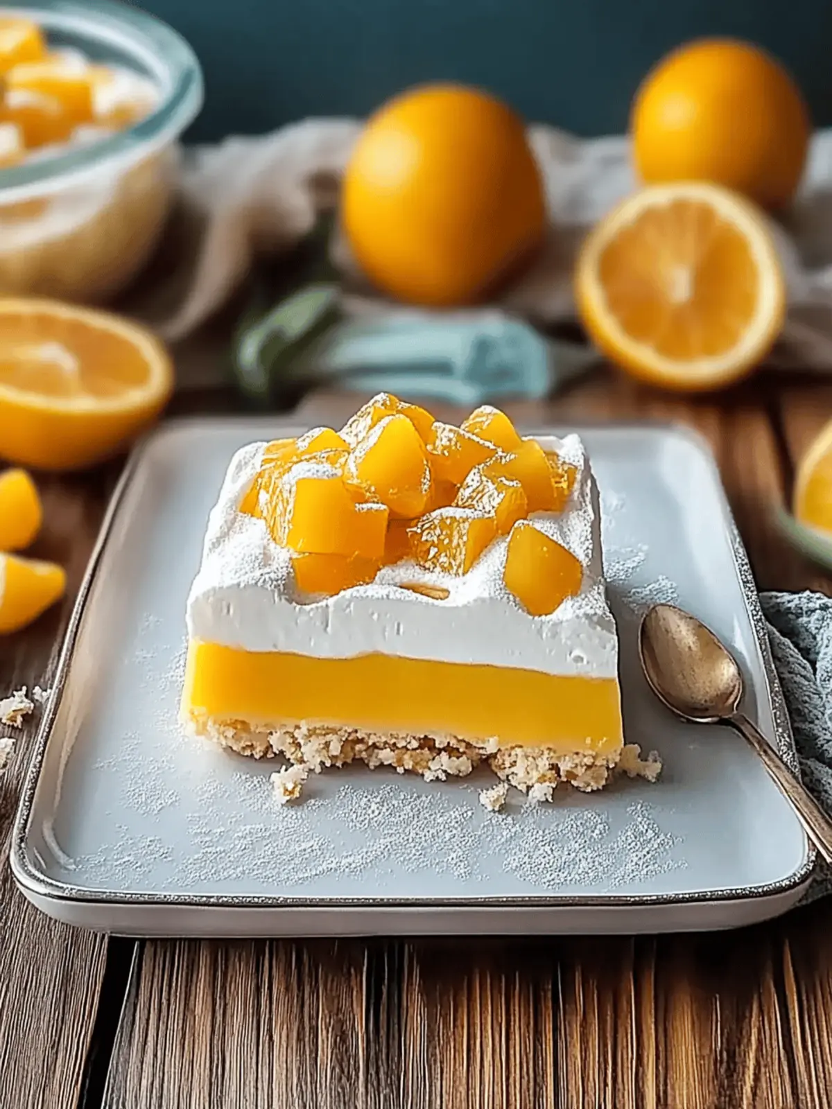 Ein tropischer hispanischer Kardamom-Mango Tres Leches Kuchen 2 Ein tropischer hispanischer Kardamom-Mango Tres Leches Kuchen