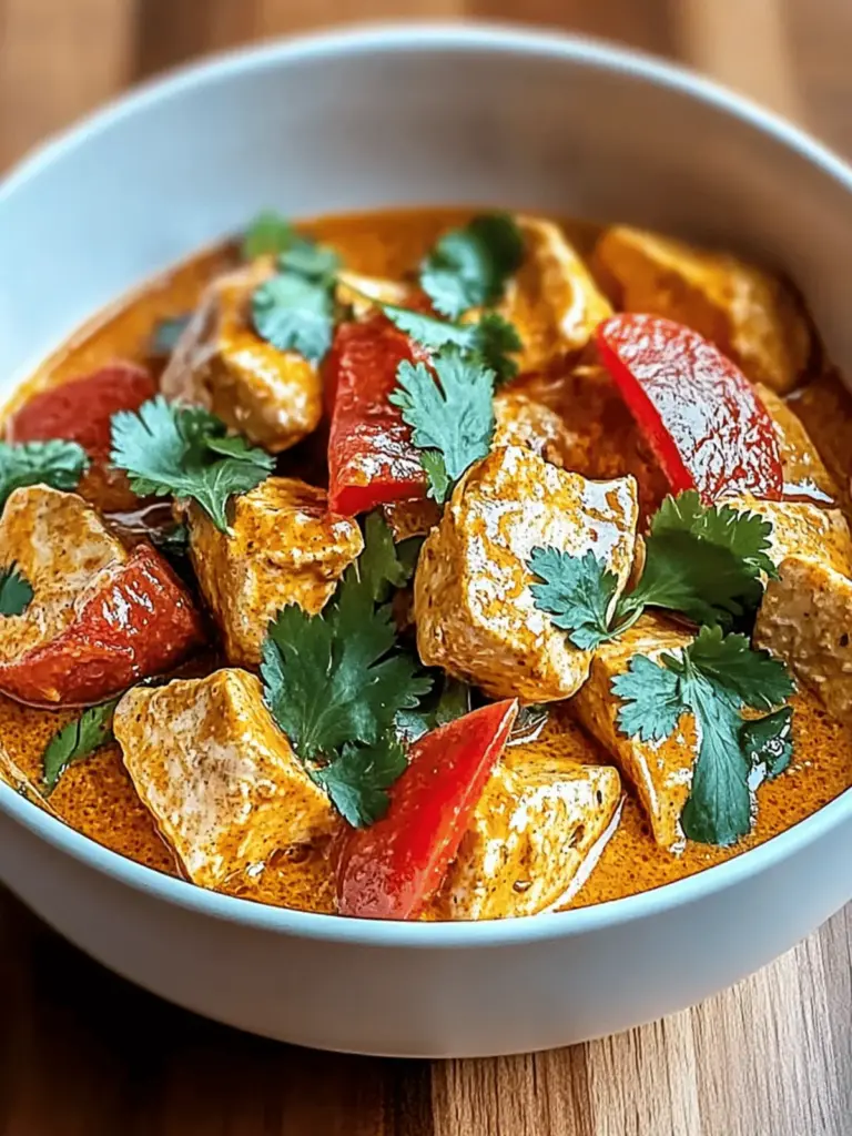 Scharfes brasilianisches Kokosnuss-Hähnchen