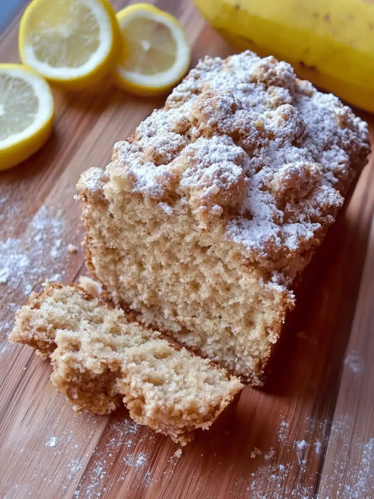 Zimtkrümel-Bananenbrot: Saftig und lecker für jeden Anlass 2 Zimtkrümel-Bananenbrot