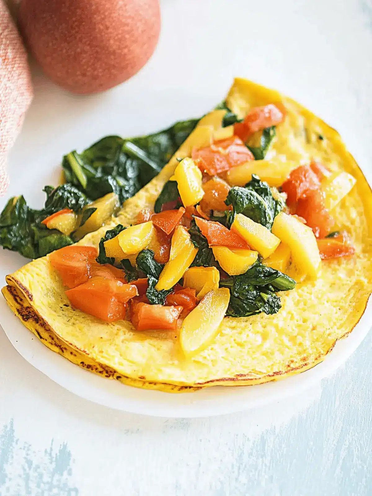 Perfektes Rezept für Veganer Tofu-Omelett 2 Veganer Tofu-Omelett