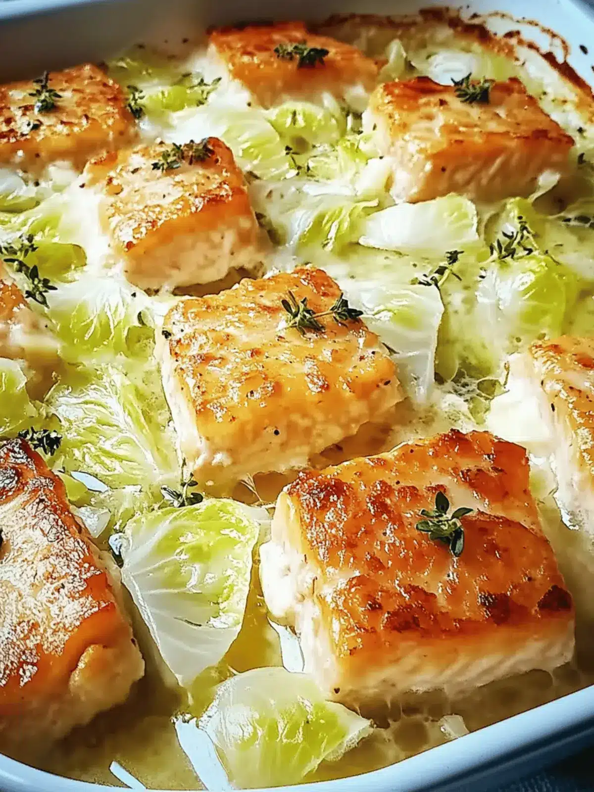 Lachs-Spitzkohl-Auflauf für gesundes Comfort Food 4 Lachs-Spitzkohl-Auflauf