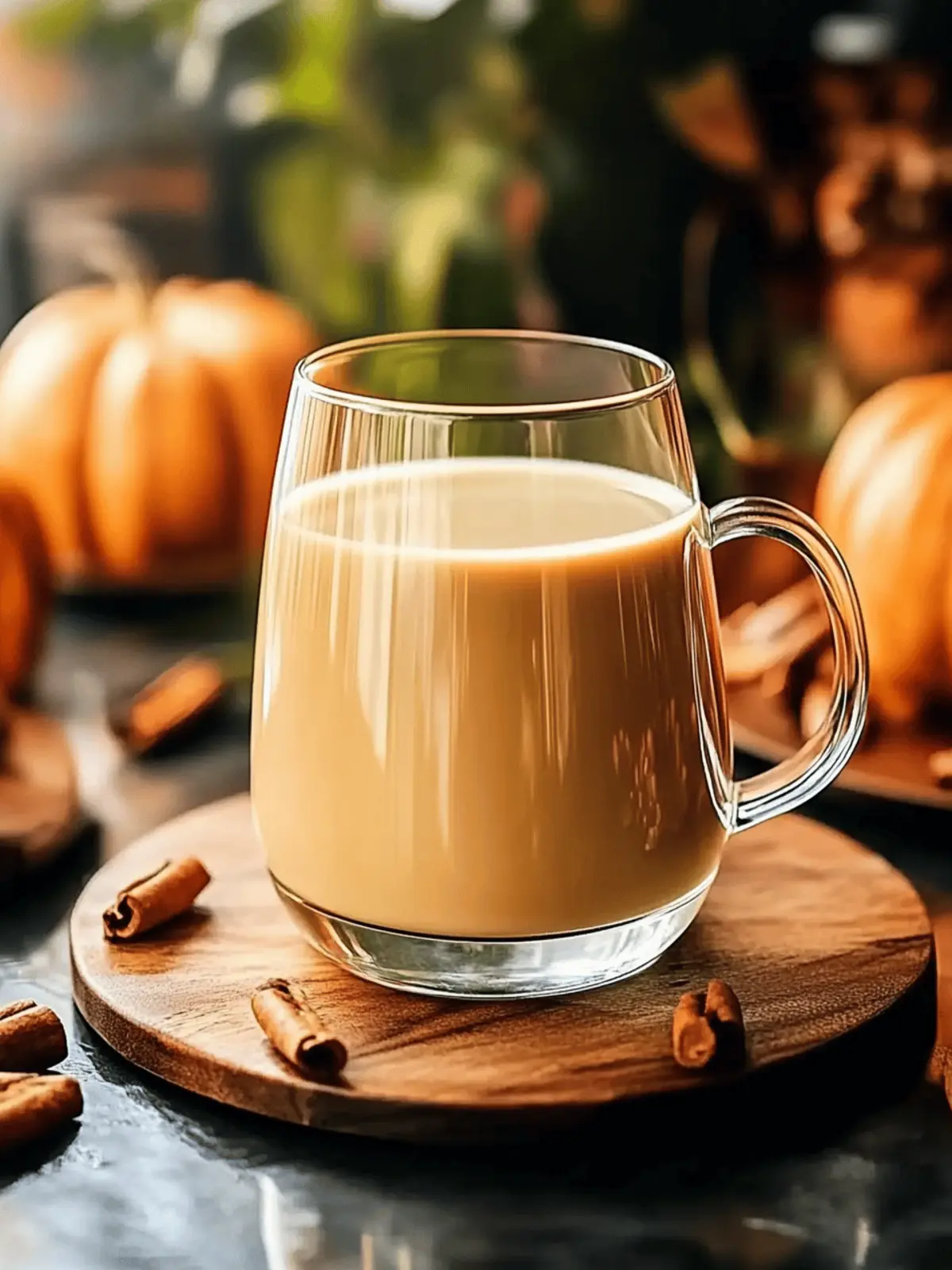 Unwiderstehlicher cremiger Kürbisgewürz-Creamer für Herbstmorgen 3 Unwiderstehlicher cremiger Kürbisgewürz hausgemachter Creamer für gemütliche Herbstmorgen