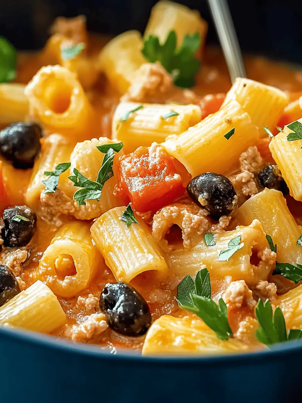Ein-Topf Taco Pasta Rezept in 30 Minuten genießen 4 Irresistibles Ein-Topf Taco Pasta Rezept in 30 Minuten