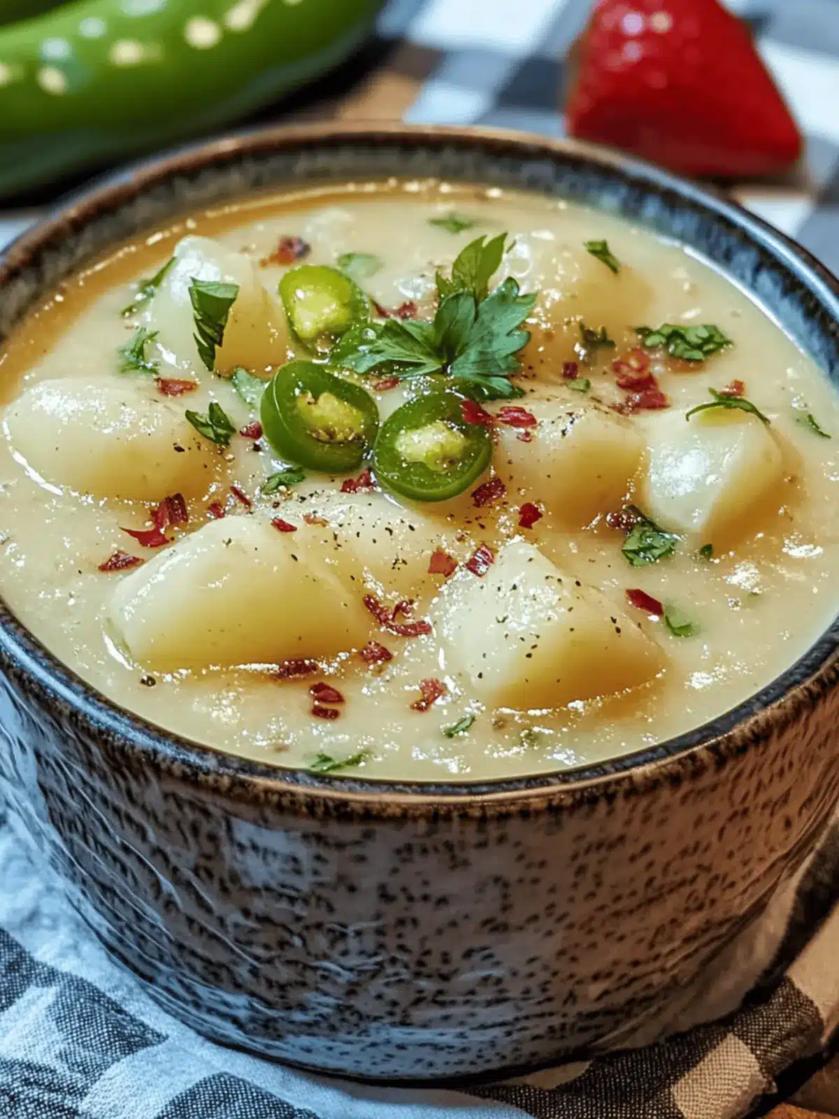 Leckere Jalapeno-Popper-Suppe für gemütliche Abende 3 Leckere Jalapeno-Popper-Suppe: Perfekte Abendessen für die Woche