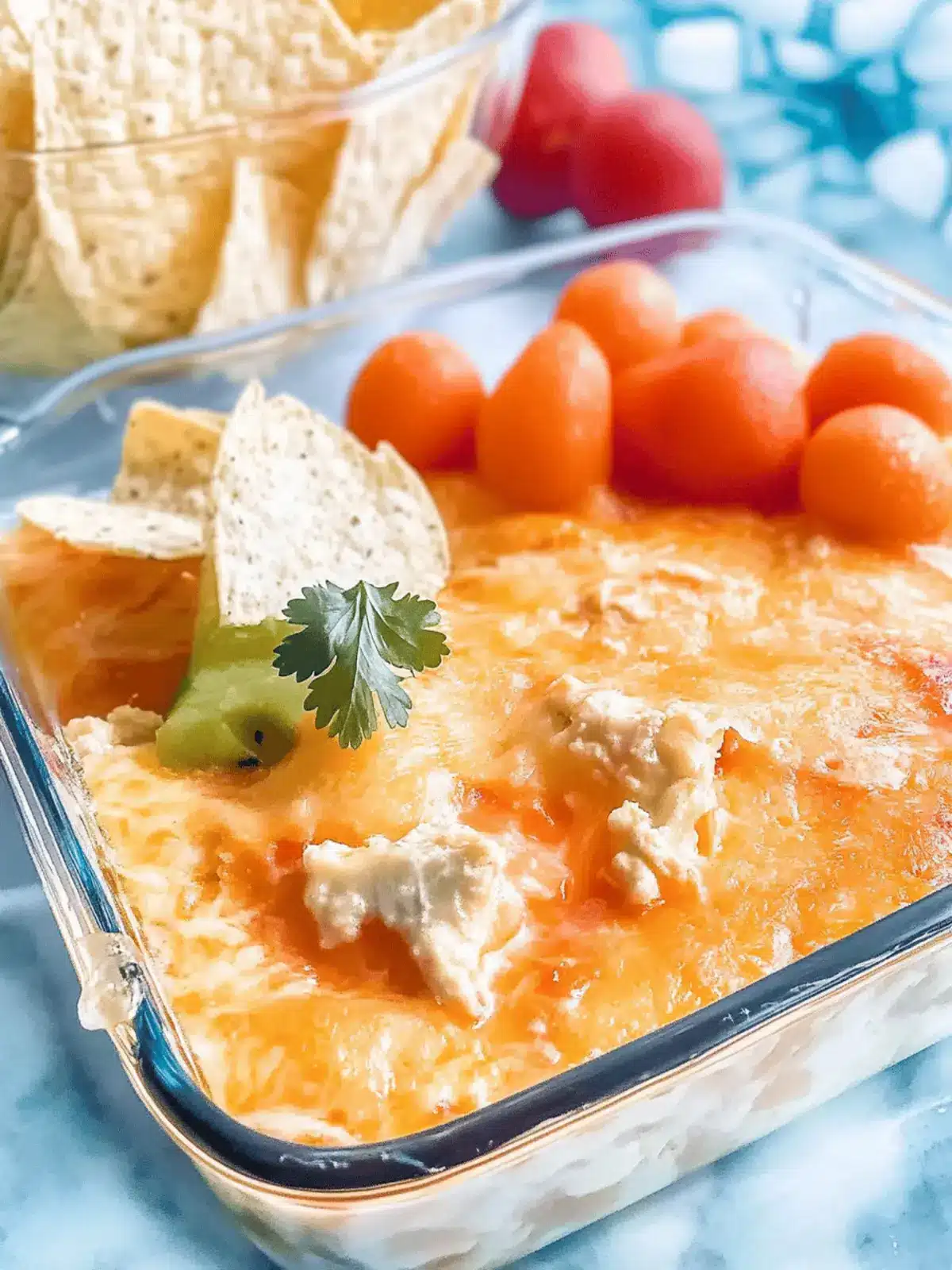 Buffalo-Hühnchen-Dip mit Dosenhühnchen in 30 Minuten 4 Buffalo-Hühnchen-Dip mit Dosenhühnchen
