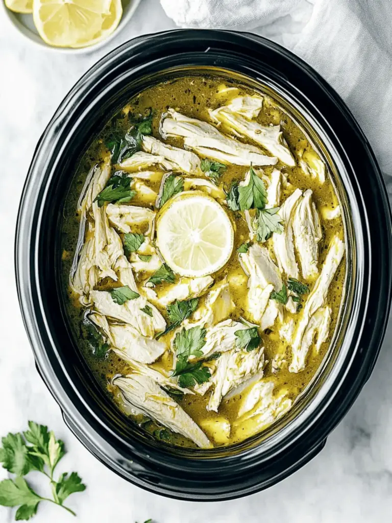 Crockpot Salsa Verde Hähnchen