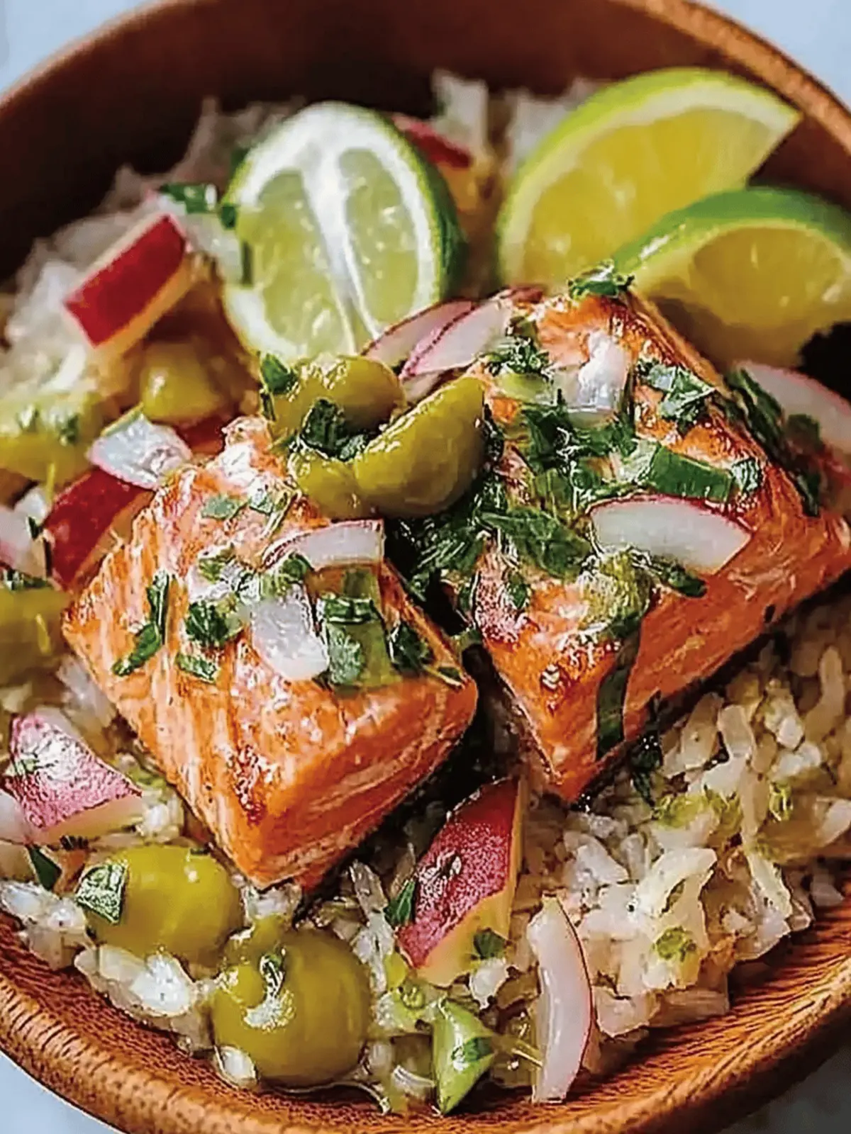 Miso-Butter-Lachs mit Frühlingszwiebel-Salsa Verde Rezept 2 Miso-Butter-Lachs mit sautierter Frühlingszwiebel-Salsa Verde Rezept