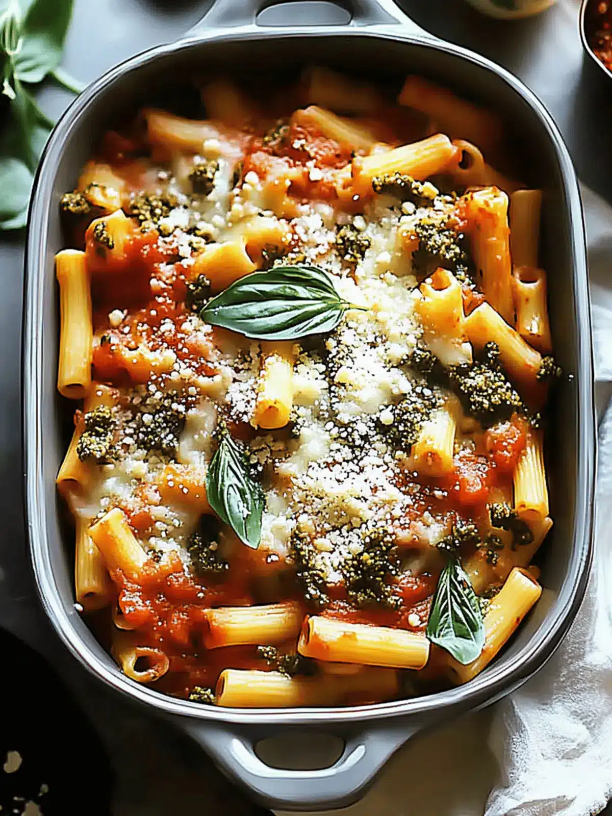 Cremiger Nudelauflauf mit Kürbis-Tomatensoße Rezept 2 Cremiger Nudelauflauf mit Kürbis-Tomatensoße Rezept