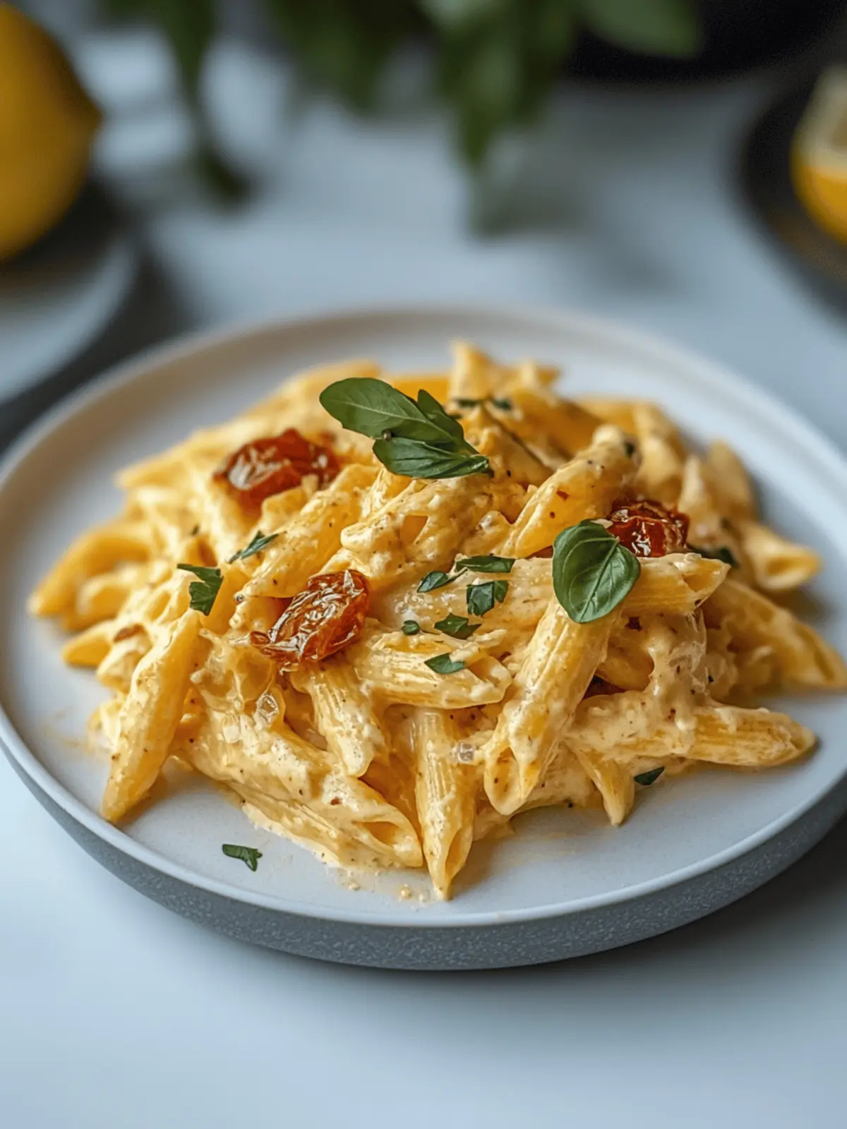 Buffalo-Hühnchen-Pasta: Cremig und Würzig für dich! 2 Buffalo-Hühnchen-Pasta