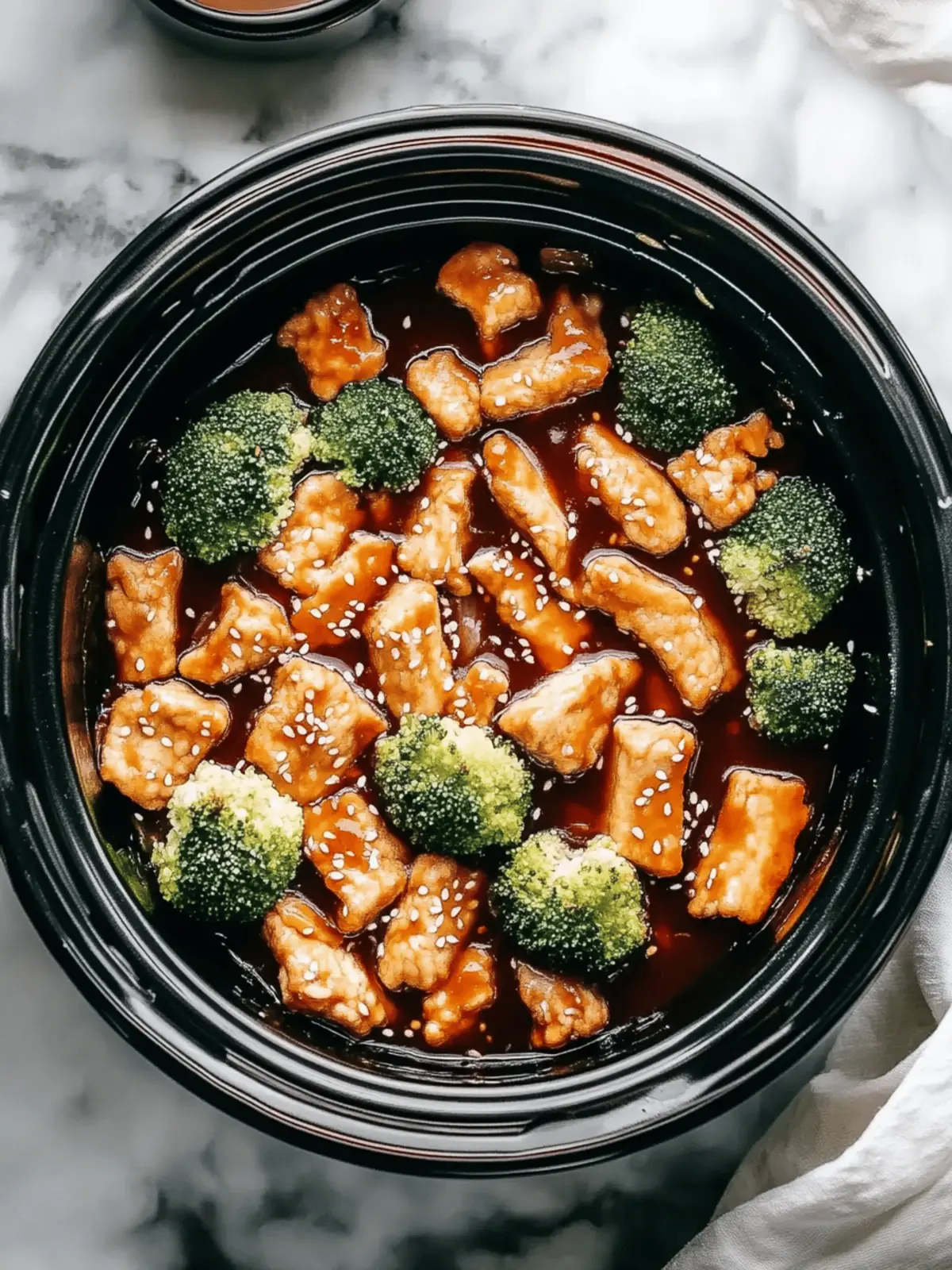 Crockpot Teriyaki Hähnchen in 3 einfachen Schritten 4 Crockpot Teriyaki Hähnchen