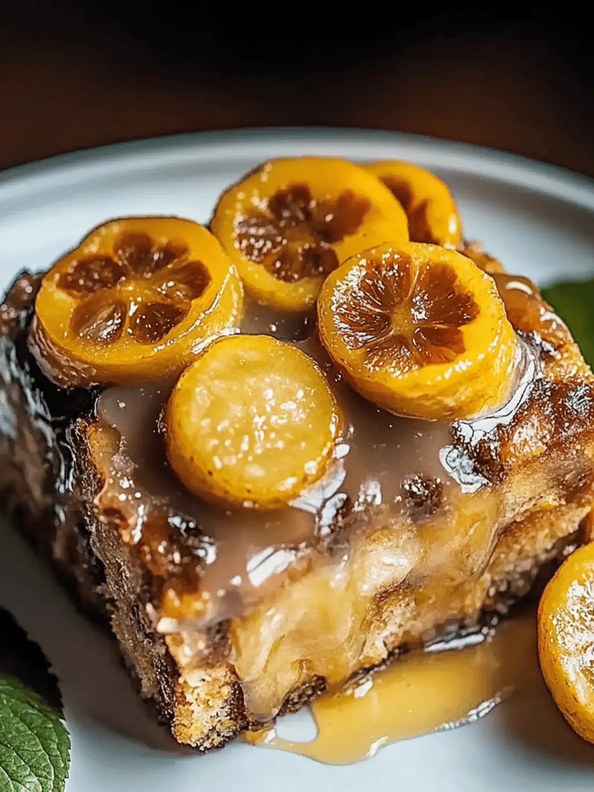 Bananen Foster Brot Pudding für den ultimativen Genuss 3 Bananen Foster Brot Pudding