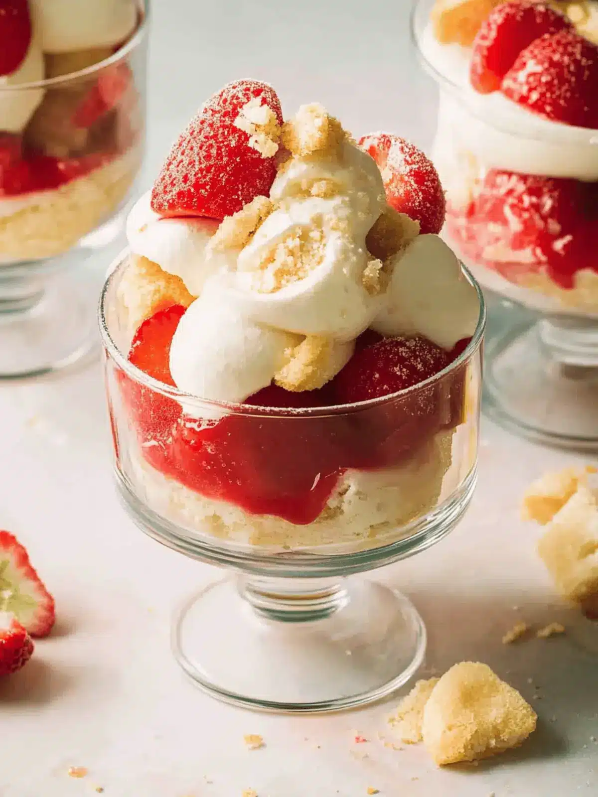 Erdbeer-Bananenpudding – Einfach und lecker! 4 Erdbeer-Bananenpudding