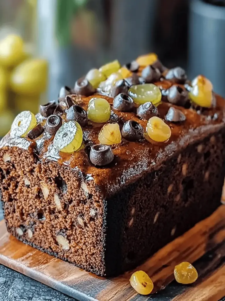 Schokoladen-Tahini-Bananenbrot Rezept