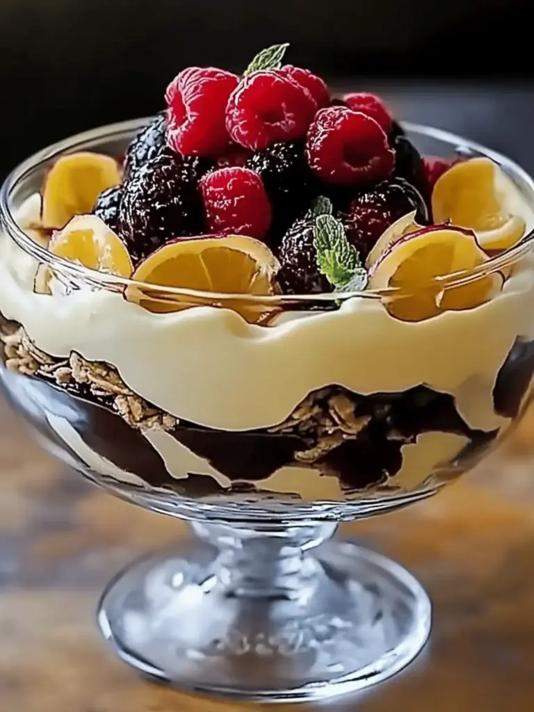 Genießen Sie Scoop of Heaven Trifle: Ein geschmackvoller Genuss