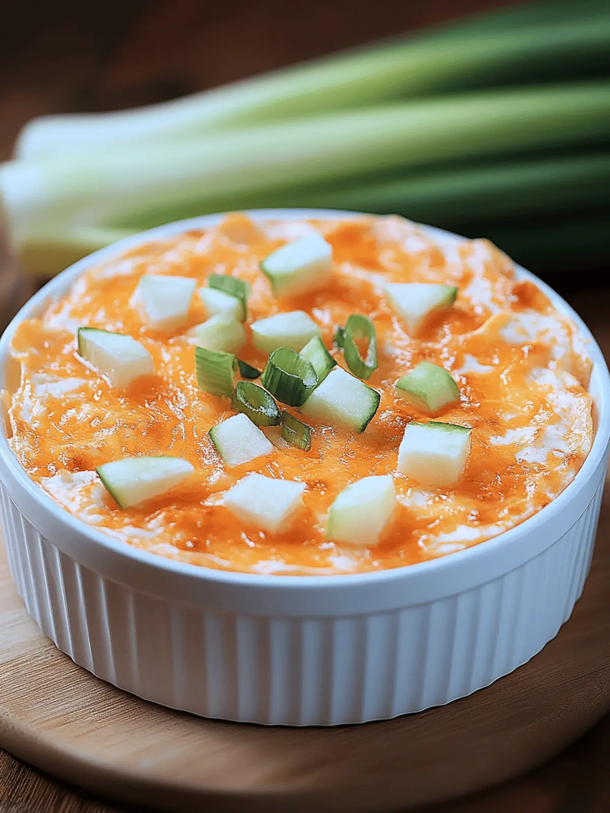 Hüttenkäse Buffalo Hähnchen Dip für jede Party 2 Hüttenkäse Buffalo Hähnchen Dip
