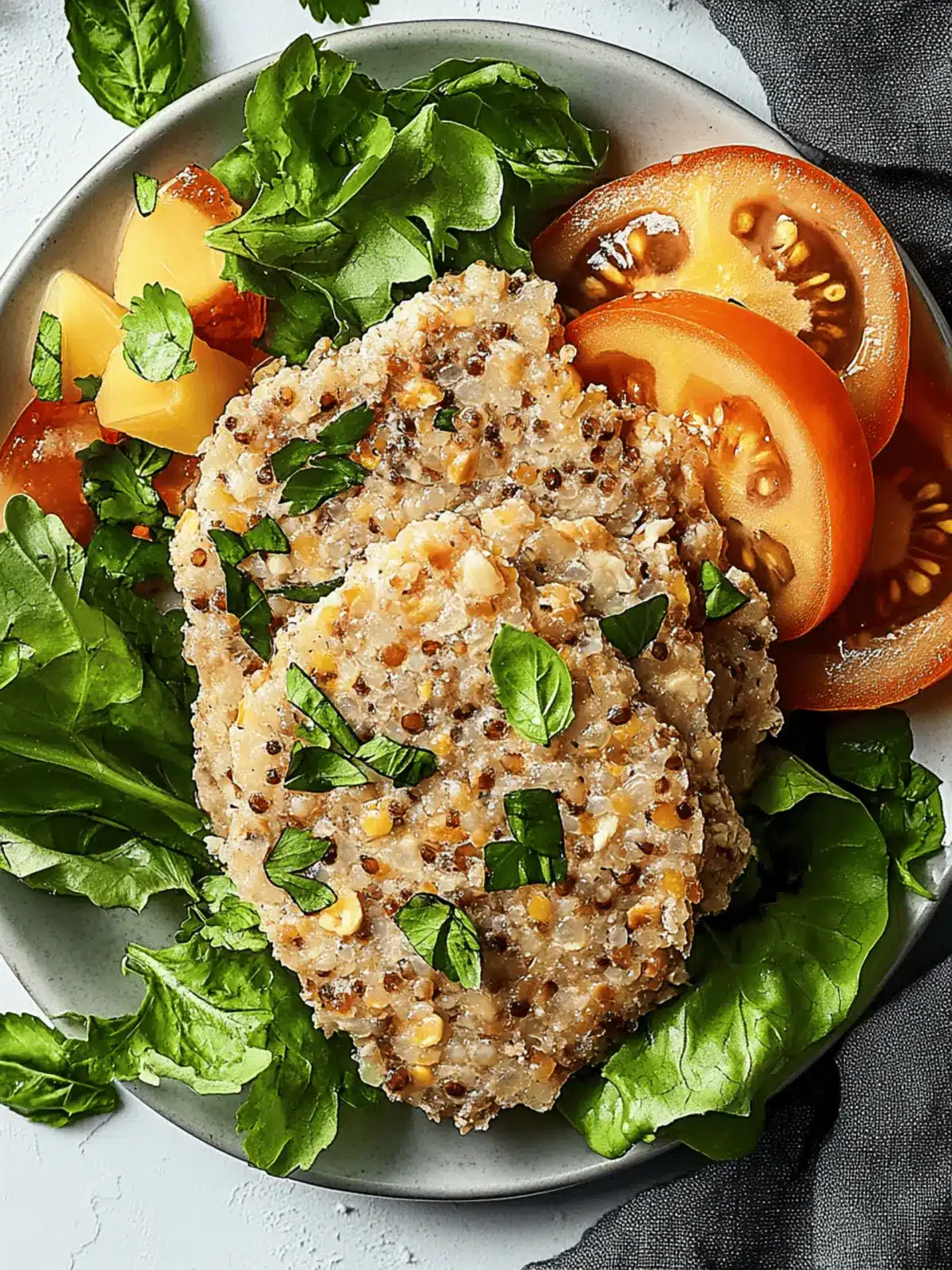 Truthahn und Quinoa Hackbraten – Gesund genießen 2 Truthahn und Quinoa Hackbraten