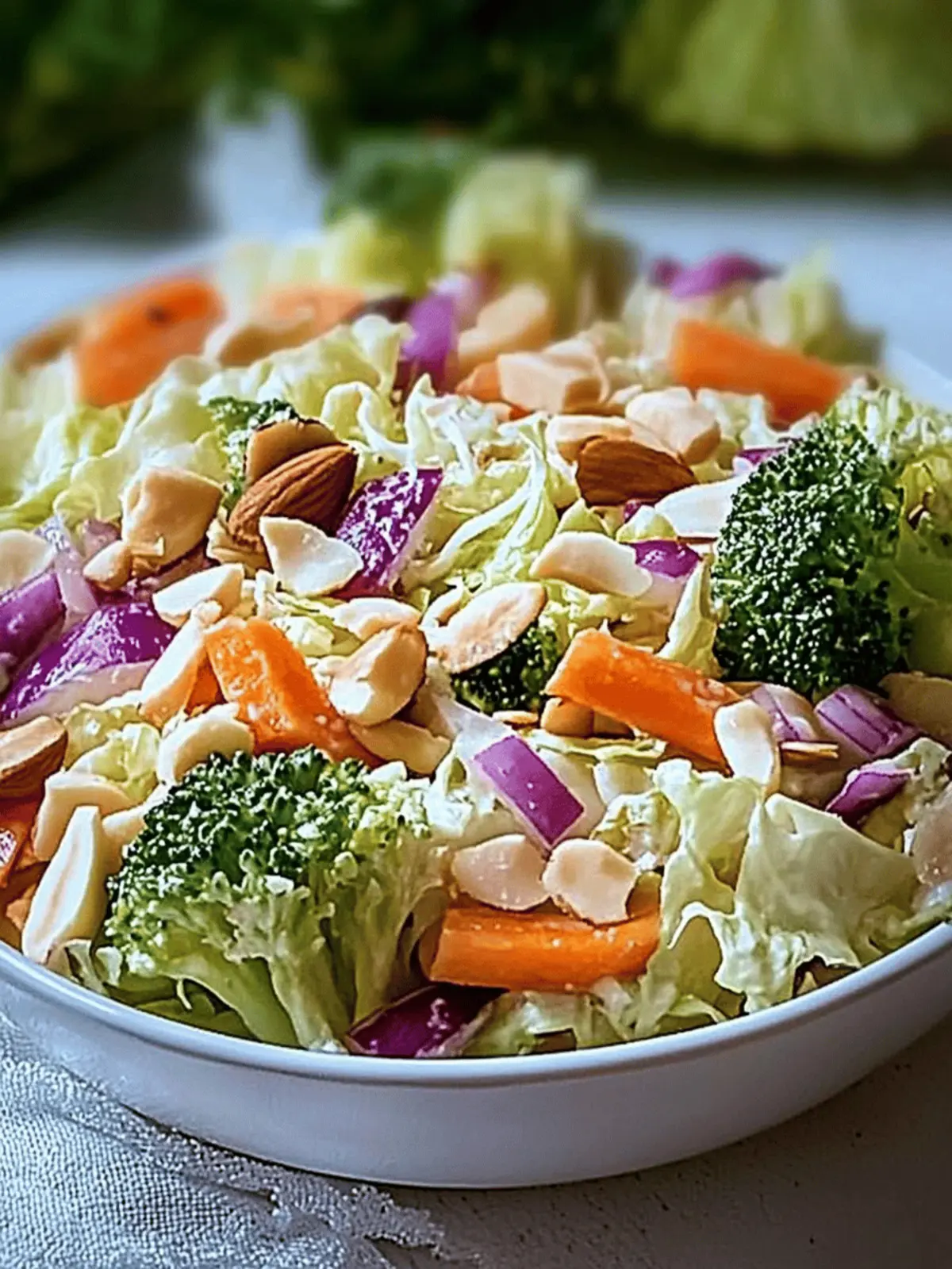 Oriental Ramen Brokkoli Krautsalat für den Sommer 3 Oriental Ramen Brokkoli Krautsalat