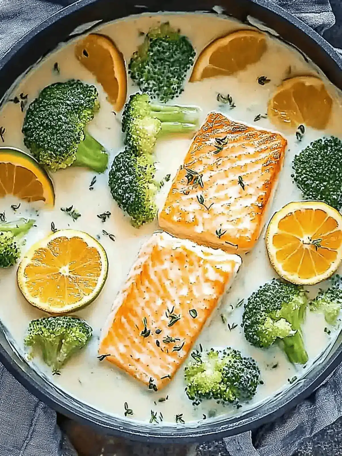 Lachs und Brokkoli - Einfaches Keto-Rezept für jeden Abend 3 Lachs und Brokkoli