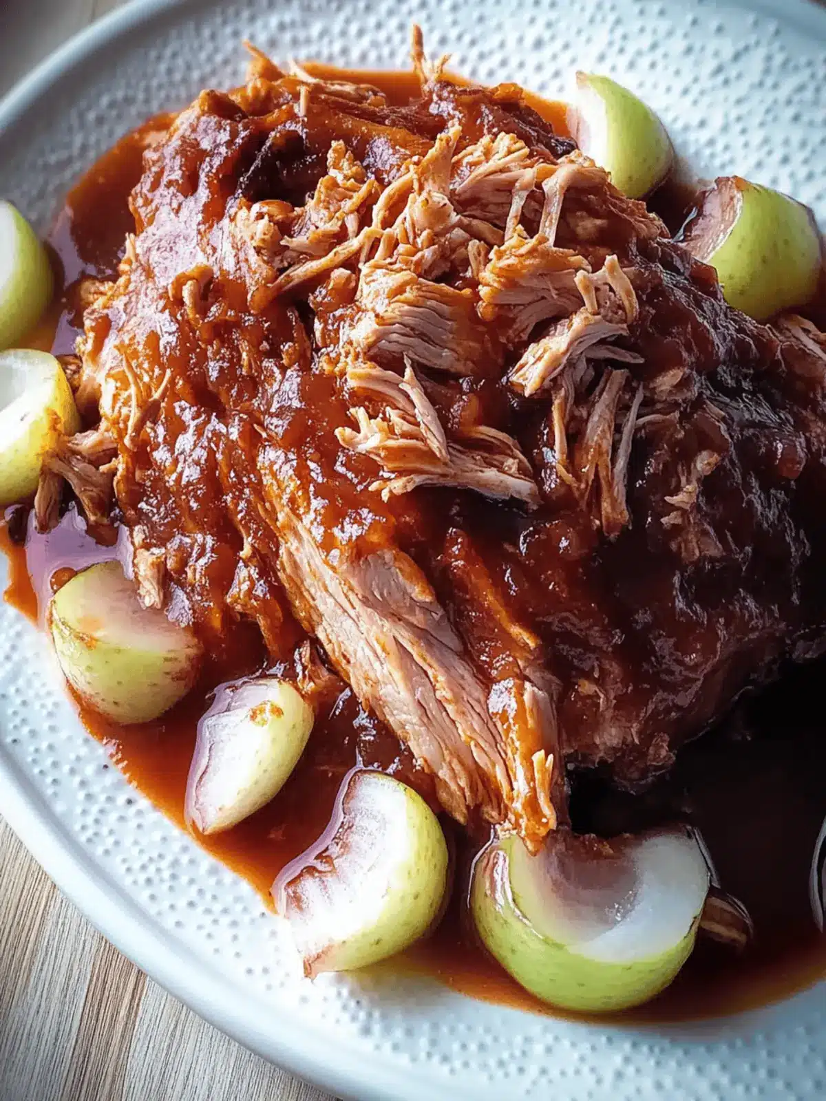 Zartes Pulled Pork aus dem Crock Pot genießen 4 Z pulled Pork Crock Pot