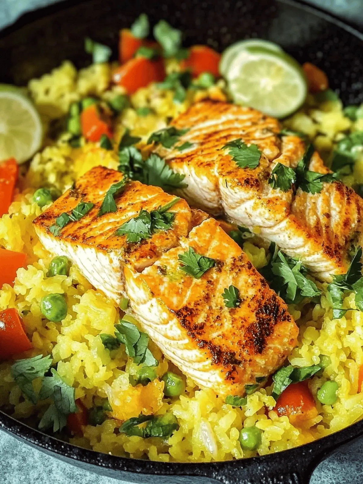 Das beste Eintopf-Lachs und Reis für schnelle Abende 2 Das beste Eintopf-Lachs und Reis