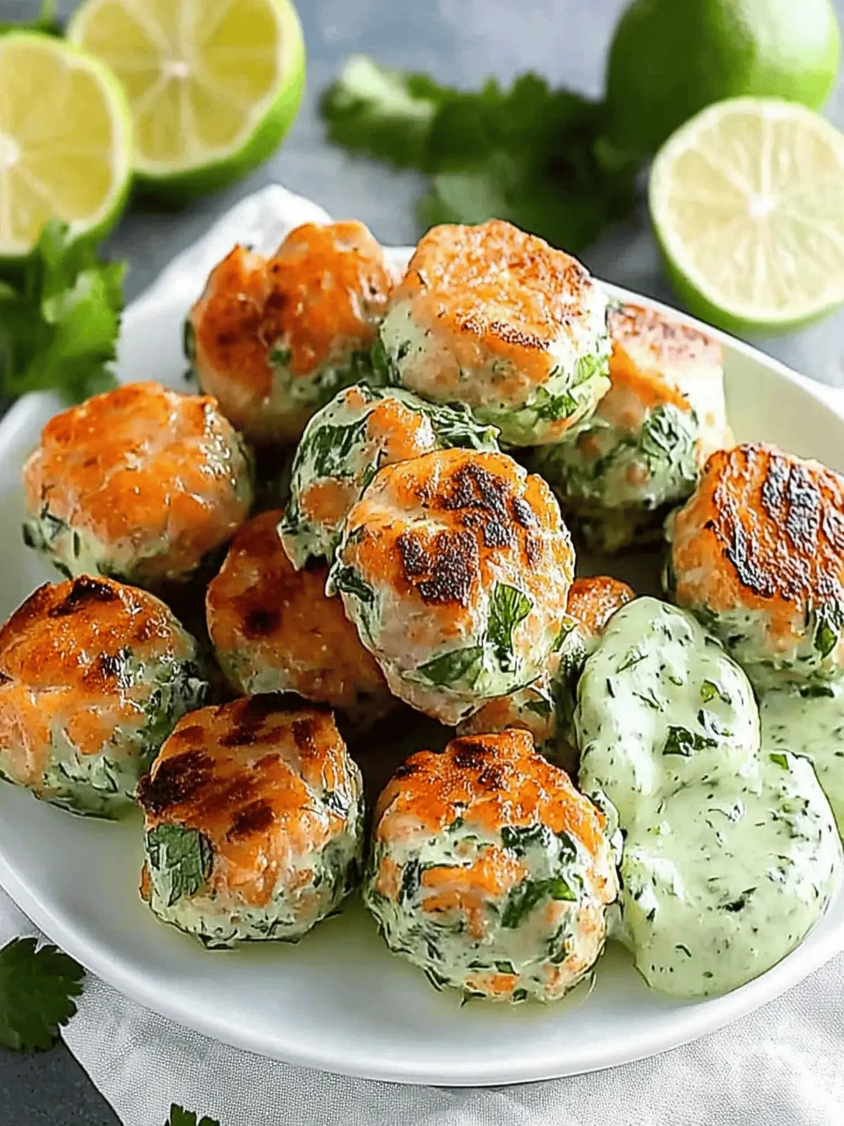 Gebackene Lachsfrikadellen Avocado perfekt leicht genießen 4 Gebackene Lachsfrikadellen Avocado