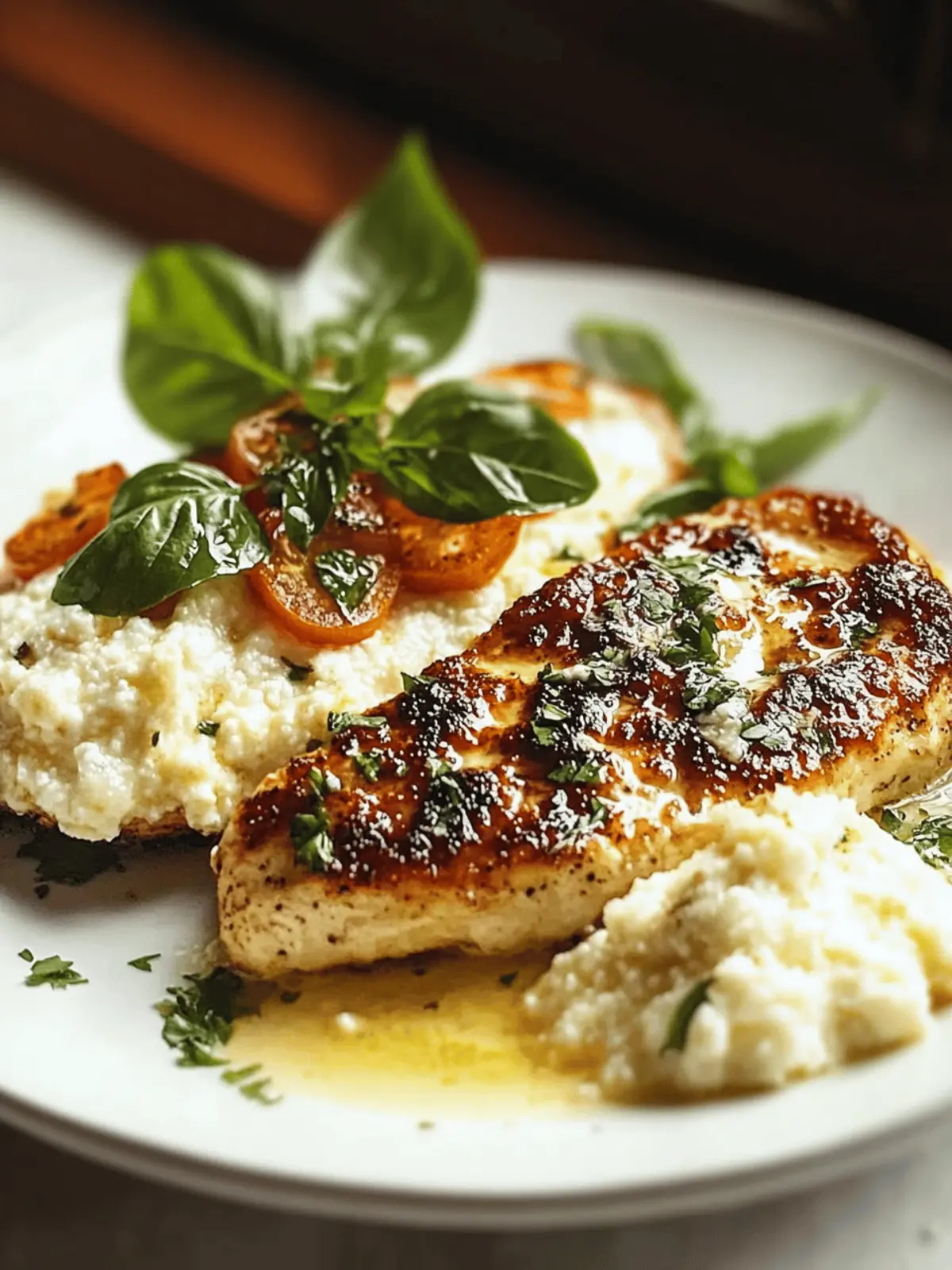 Scharfer Honiginfundierter Feta-Hühnchen Genuss 2 Scharfer Honiginfundierter Feta-Hühnchen