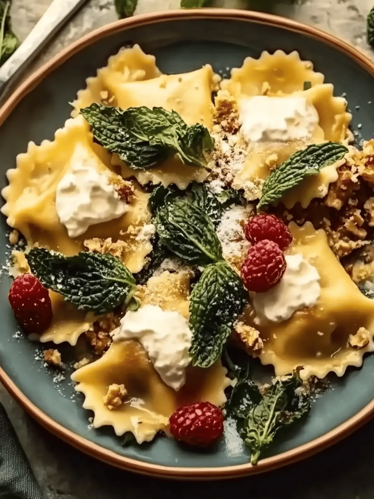 Butternut-Kürbis-Ravioli mit Salbeibuttersoße 3 Butternut-Kürbis-Ravioli mit Salbeibuttersoße: Ein unglaubliches ultimatives Rezept