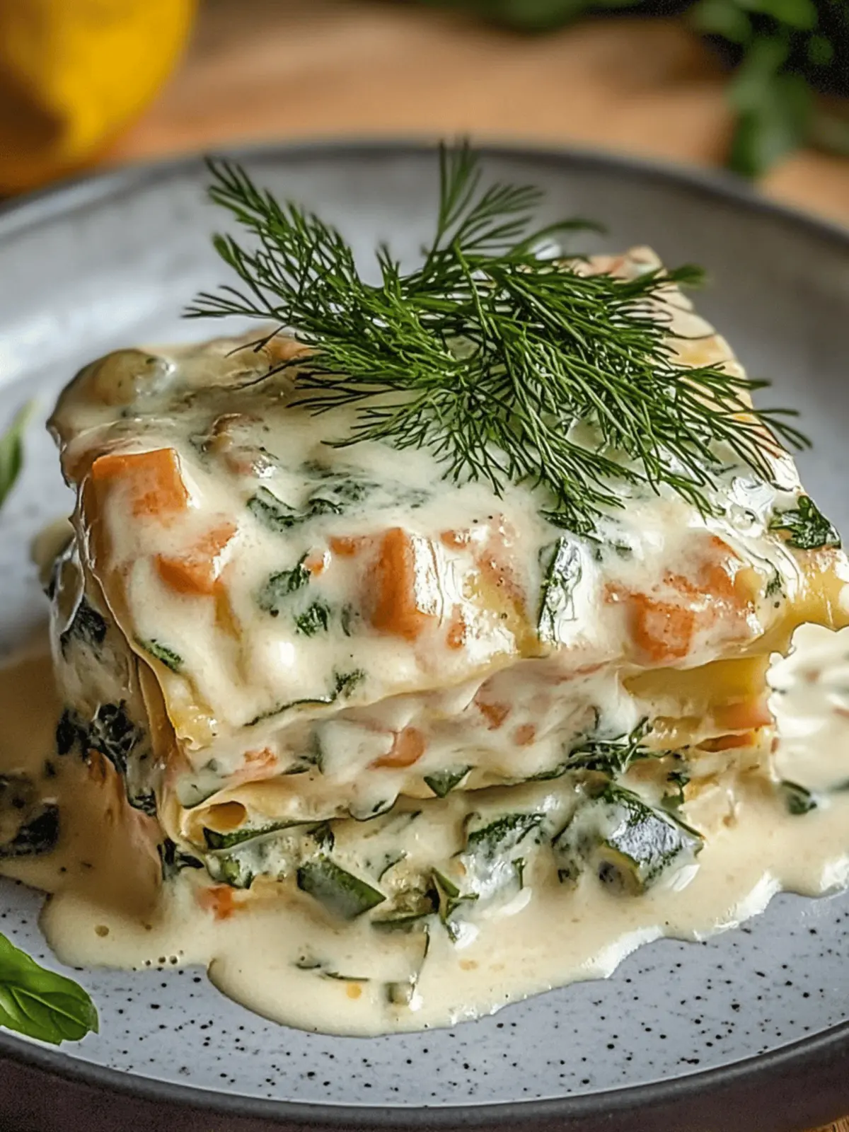 Lachs-Spinat-Lasagne für kreative Feinschmecker 4 Lachs-Spinat-Lasagne
