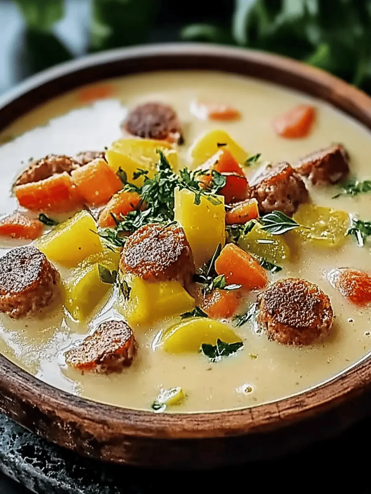 Kartoffel und Wurst Eintopf – Herzhaft und Lecker 3 Kartoffel und Wurst Eintopf