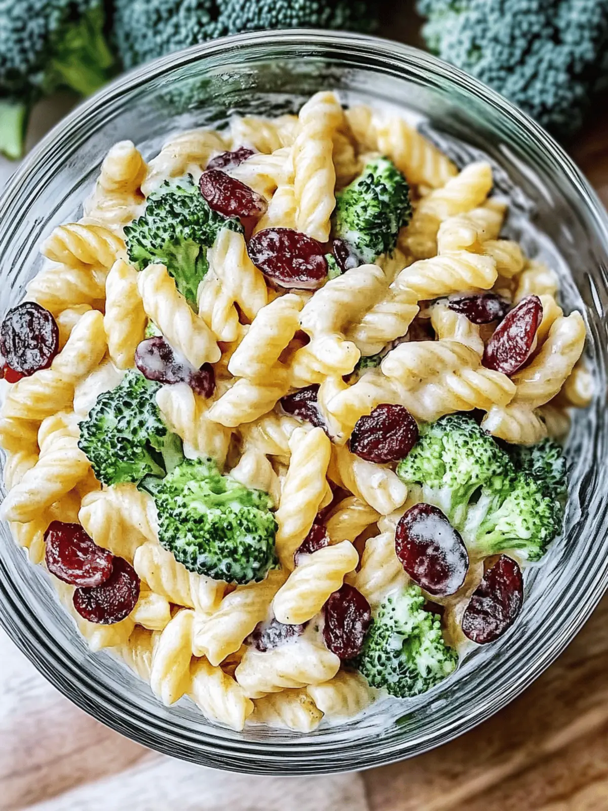 Beste cremige Speck Brokkoli Pasta Salat Rezept 3 Beste cremige Speck Brokkoli Pasta Salat