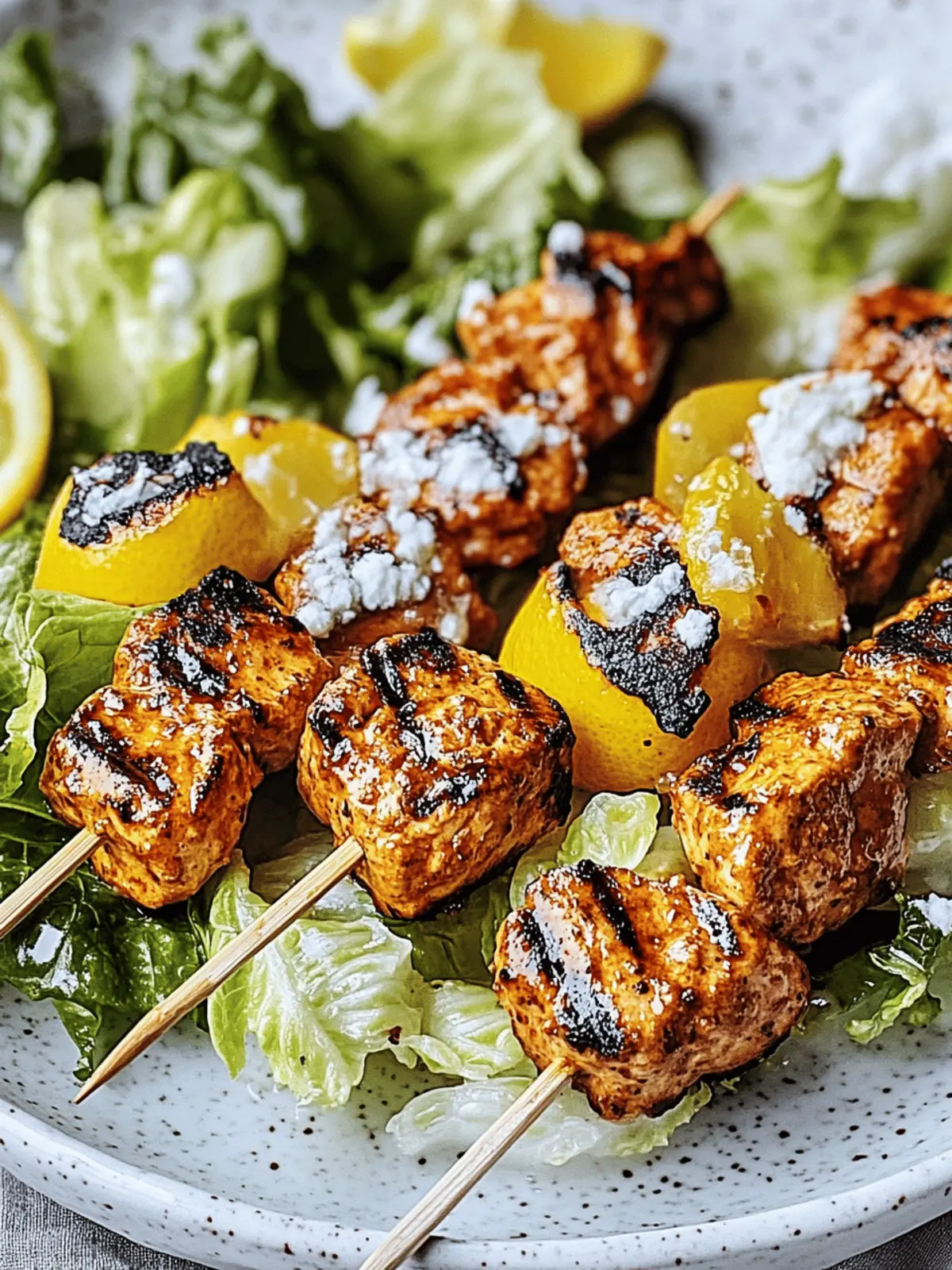 Irresistibler BBQ Hähnchenspieß-Salat für den Sommer 4 Irresistible BBQ Hähnchenspieß-Salat Rezept für Sommer Spaß