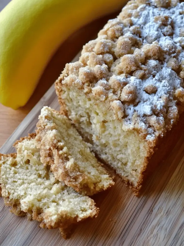 Zimtkrümel-Bananenbrot