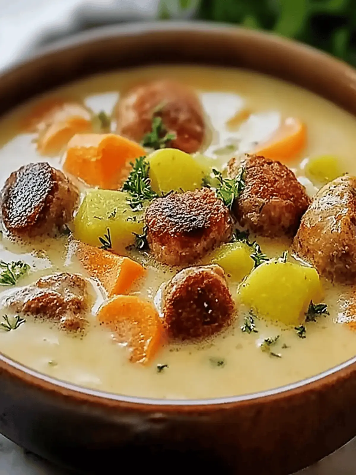Kartoffel und Wurst Eintopf – Herzhaft und Lecker 2 Kartoffel und Wurst Eintopf