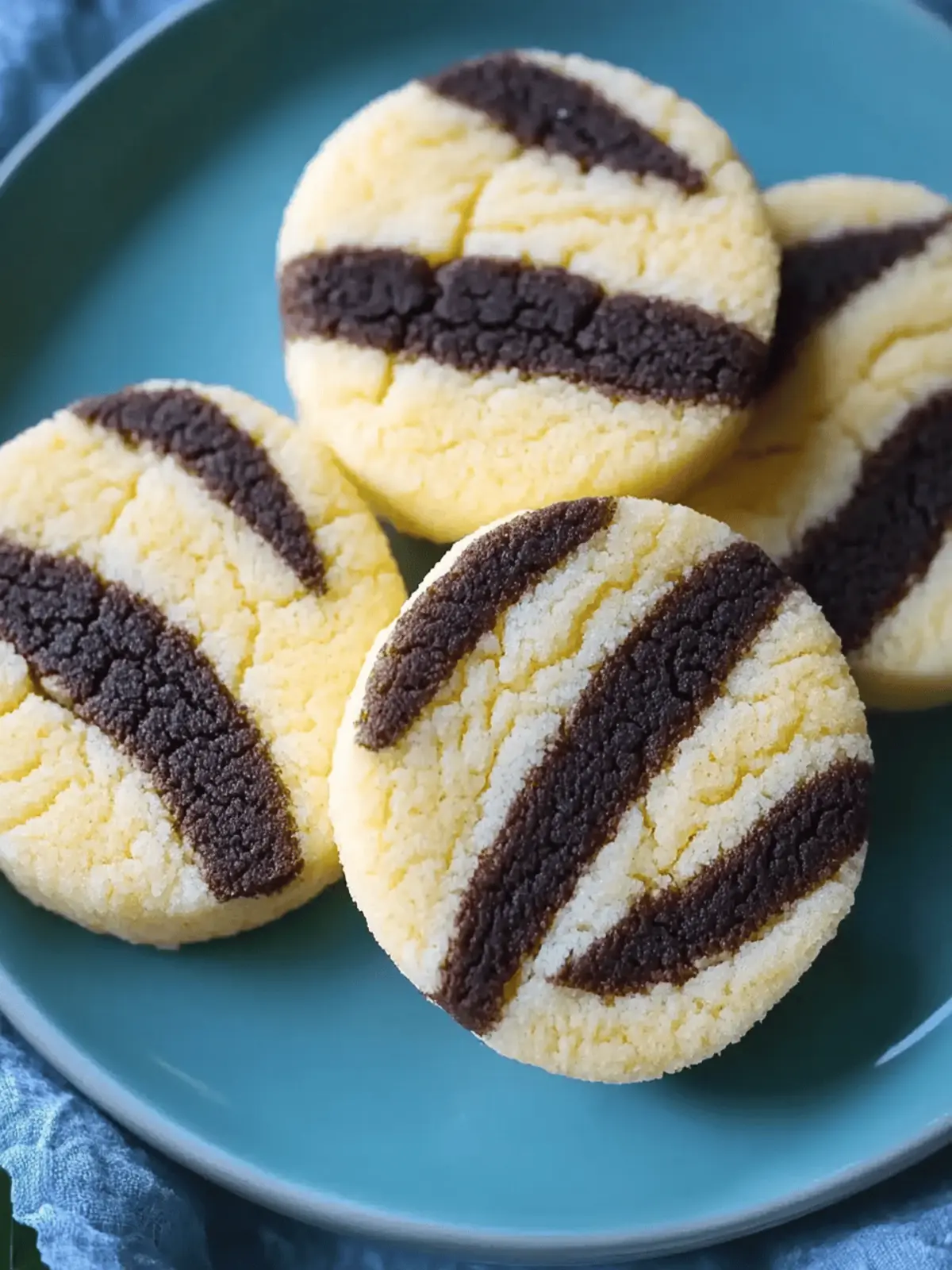 Zebra-Kekse Rezept: Schicke Leckerbissen für Genießer 3 Zebra-Kekse Rezept: Elegante Leckereien