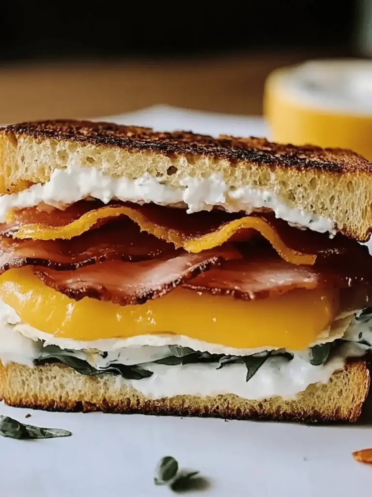 Frühstücksclub-Sandwich
