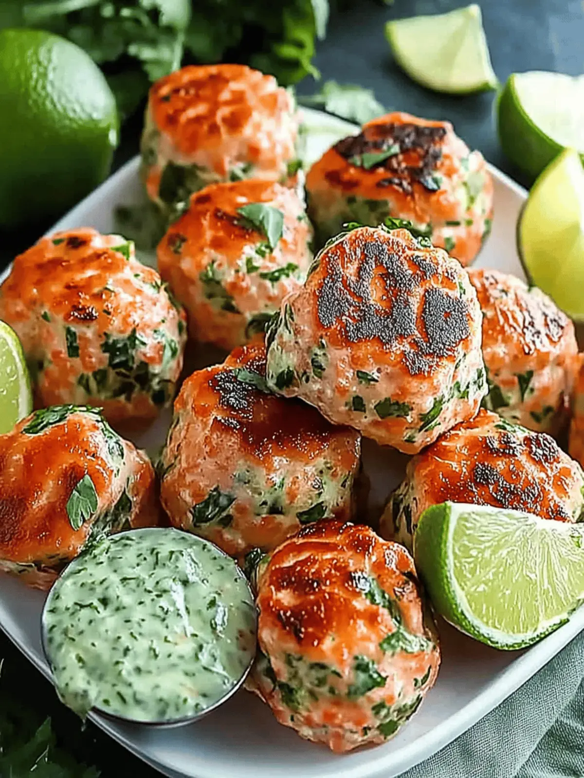 Gebackene Lachsfrikadellen Avocado perfekt leicht genießen 2 Gebackene Lachsfrikadellen Avocado