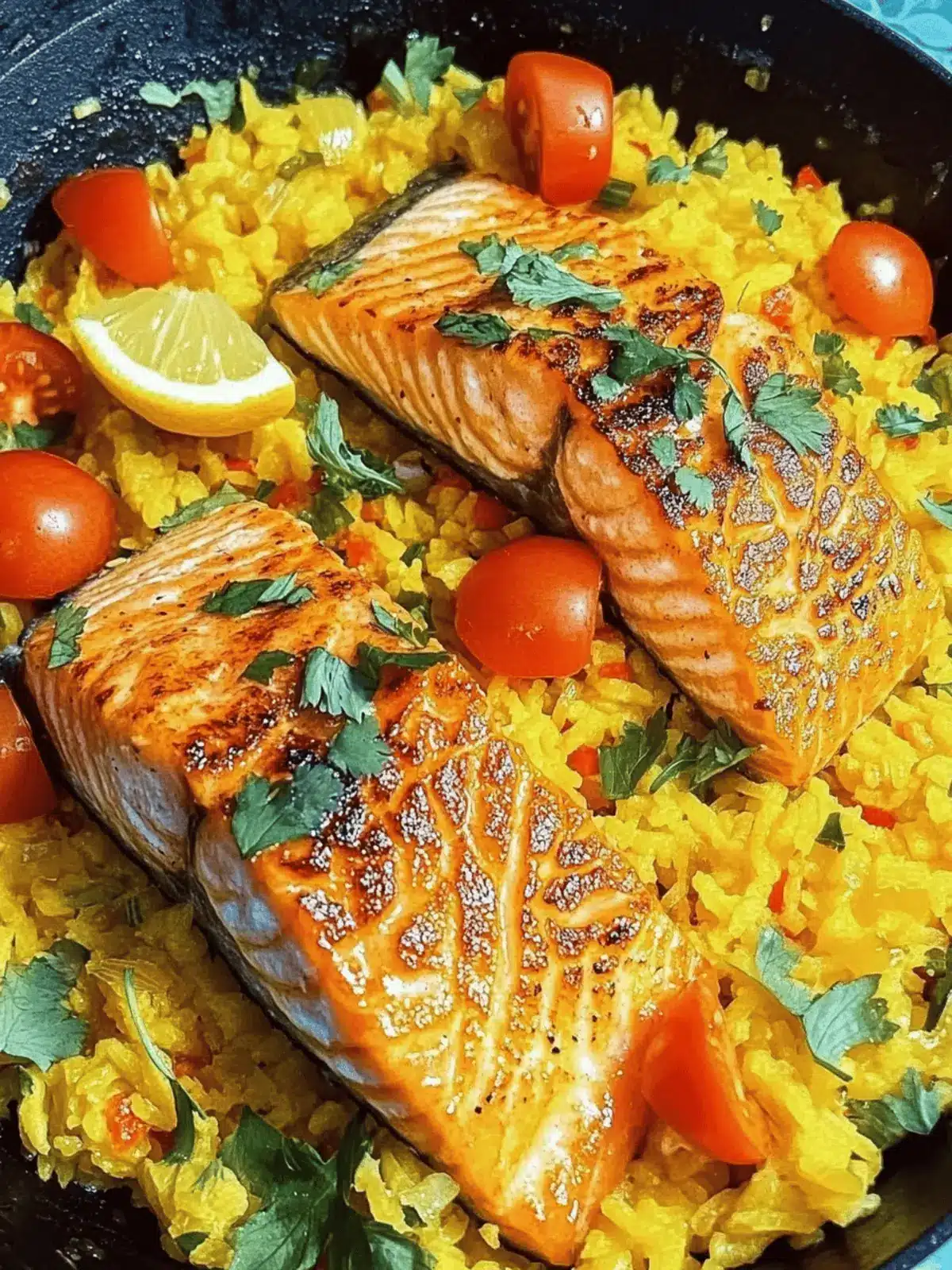 Das beste Eintopf-Lachs und Reis für schnelle Abende 4 Das beste Eintopf-Lachs und Reis