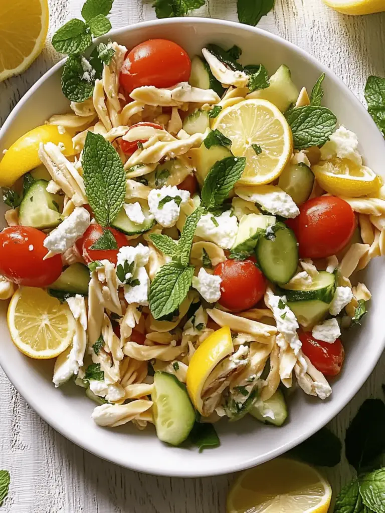 Kräuter-Frühlingspasta-Salat mit Protein